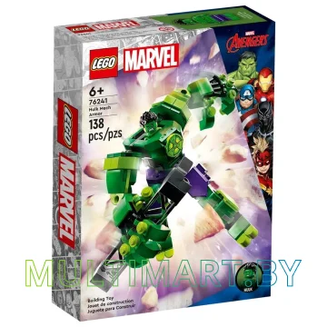 Конструктор LEGO Marvel 76241 Халк Механическая броня